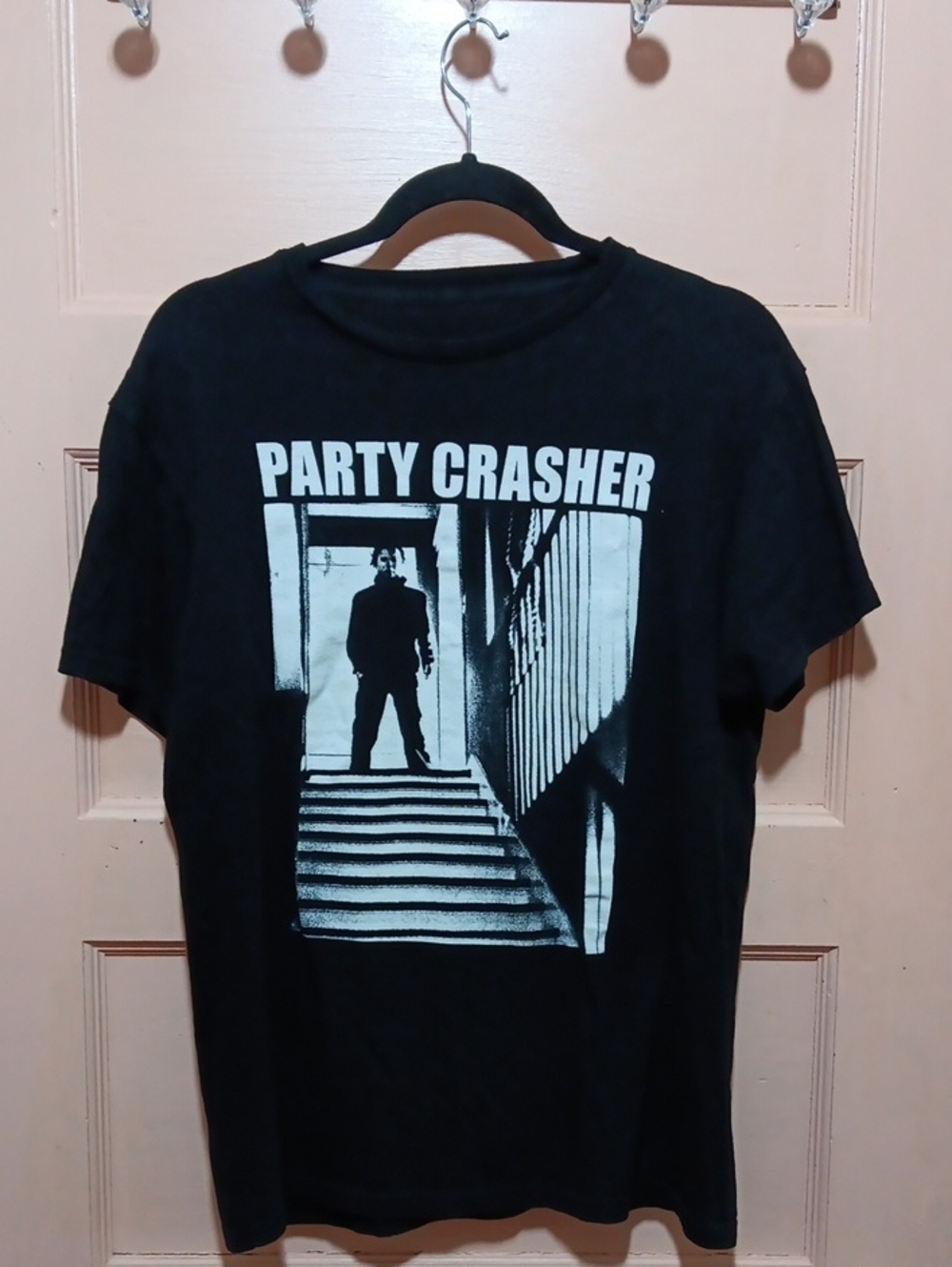 Michael Myers Halloween Graphic Tee - Black